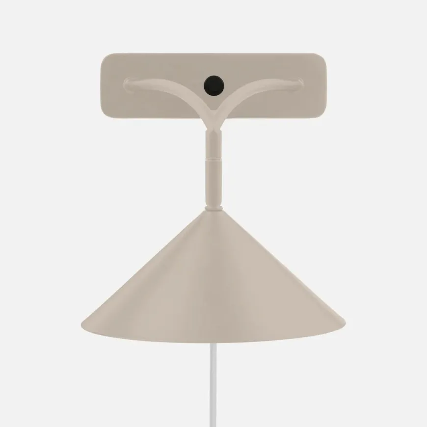 Curve vegglampe