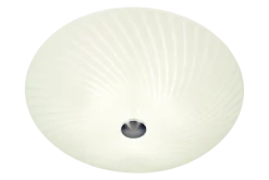 Cyklon taklampe 50 cm - Hvit