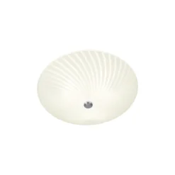 Cyklon taklampe 42 cm - Hvit