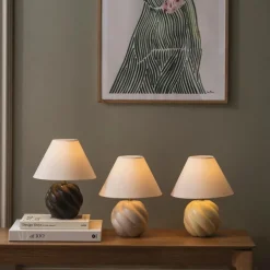 Dahlia 24 Bordlampe