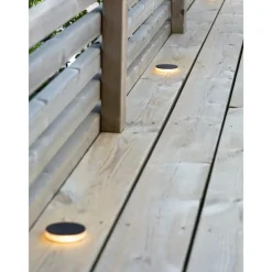 Decklight 3w 60mm - Garden 24 - Svart