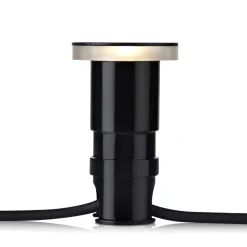 Decklight 3w 60mm - Garden 24 - Svart
