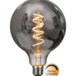 Decoration Smoke E27 4 Watt 125 mm - Dimbar