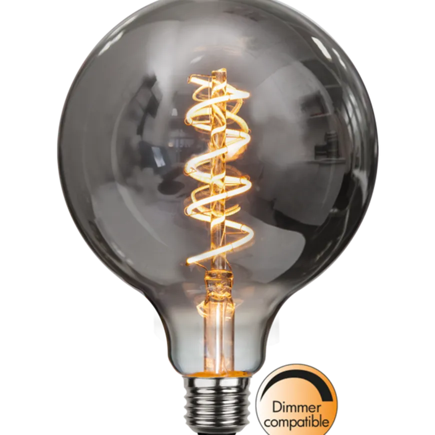 Decoration Smoke E27 4 Watt 125 mm - Dimbar