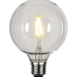 Dekorativ utendørs LED filament E27 95mm 2700K Plast