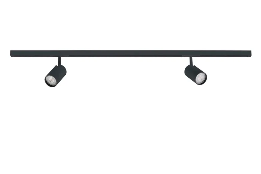 Designline Tube enkel spot GU10 - Svart