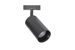 Designline Tube enkel spot LED 11,8W 3000K - Svart