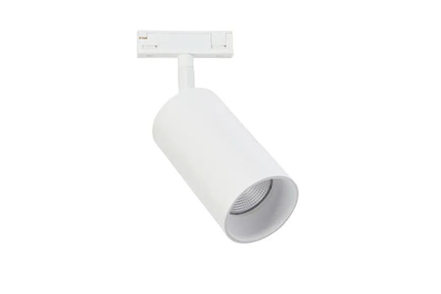 Designline Tube enkel spot LED 12,1W 2700K - Hvit