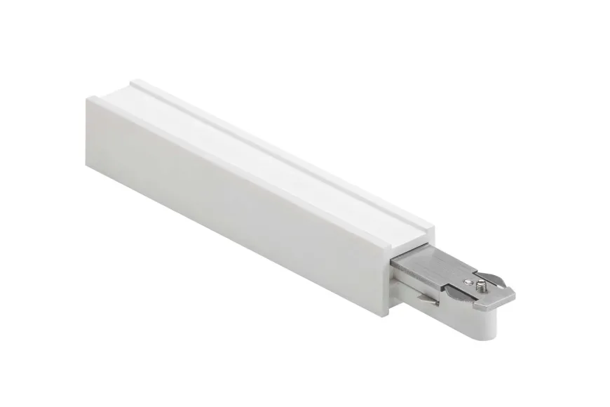 Designline Tube komplett 1 meter spotskinne med 3 spotter GU10 - Hvit