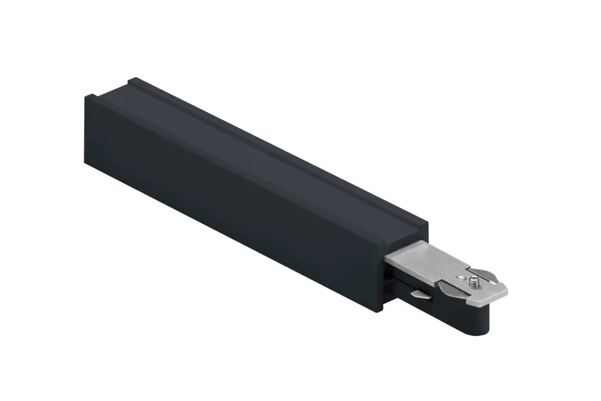 Designline Tube komplett 1 meter spotskinne med 3 spotter GU10 - Svart