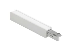 Designline Tube komplett 1,9 meter spotskinne med 3 spotter GU10 - Hvit