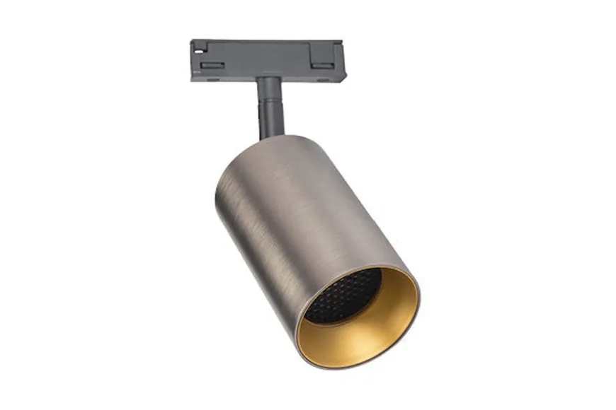 Designline Tube pro enkel spot GU10 - Titanium