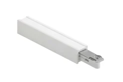 Designline Tube Pro komplett 1,9 meter spotskinne med 4 spotter GU10 - Hvit