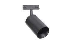 Designline Tube Pro komplett 1.9 meter spotskinne med 3 spotter GU10 - Svart