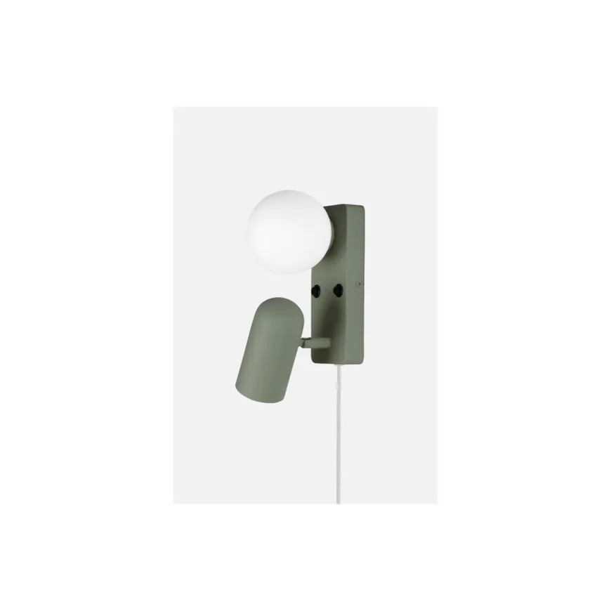 Doppio vegglampe