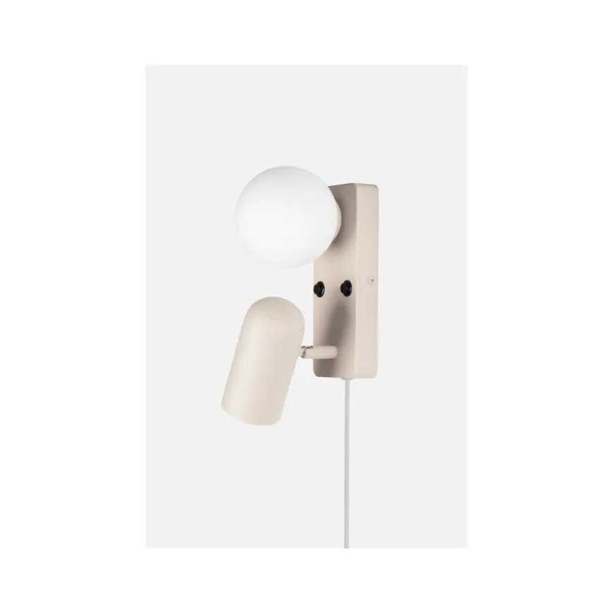 Doppio vegglampe