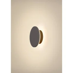 D-ring 16 cm vegglampe utendørs 7,5W 2700/3000 kelvin IP65 - dimbar