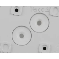 D-ring 16 cm vegglampe utendørs 7,5W 2700/3000 kelvin IP65 - dimbar