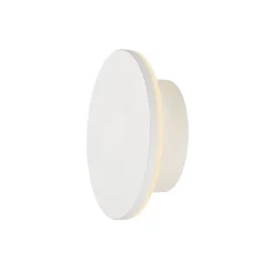 D-ring 16 cm vegglampe utendørs 7,5W 2700/3000 kelvin IP65 - dimbar