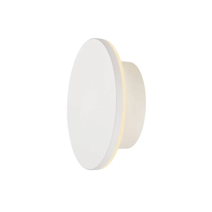 D-ring 16 cm vegglampe utendørs 7,5W 2700/3000 kelvin IP65 - dimbar