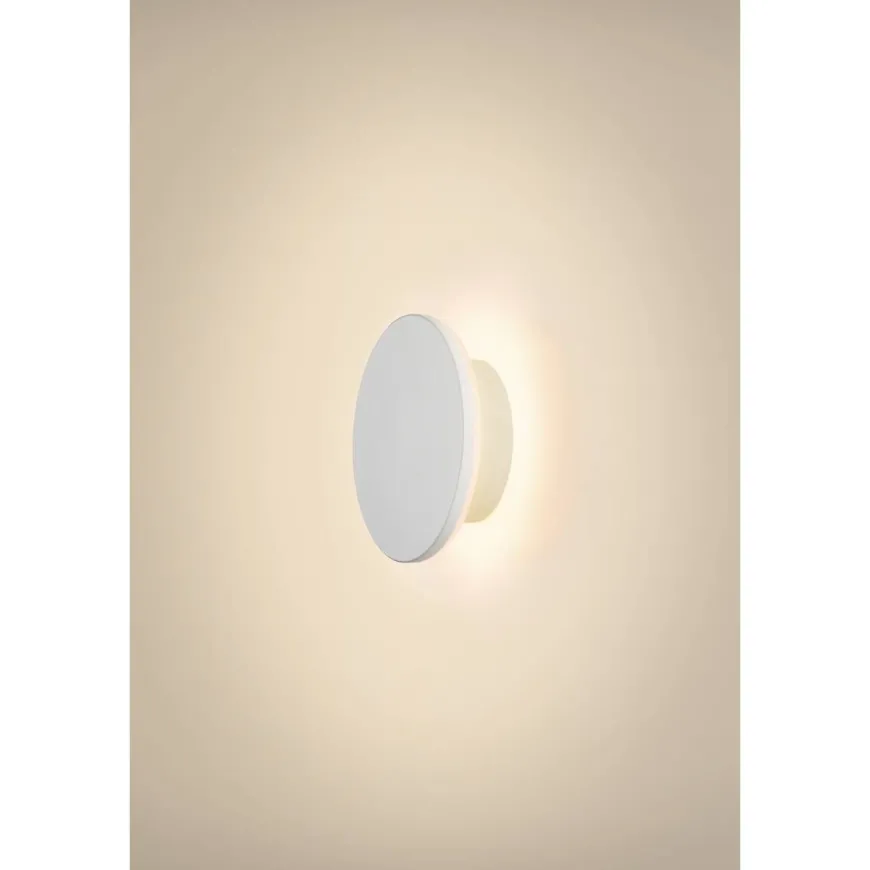 D-ring 16 cm vegglampe utendørs 7,5W 2700/3000 kelvin IP65 - dimbar