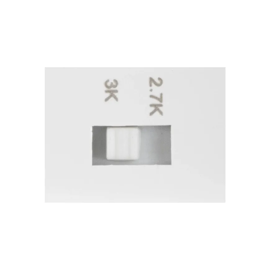 D-ring 25 cm vegglampe utendørs 15W 2700/3000 kelvin IP65 - dimbar
