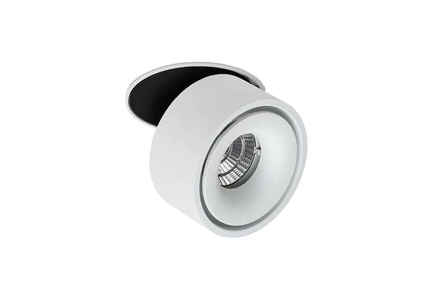 Easy B100 Build in takspot 10W 2700K Dimbar - Hvit