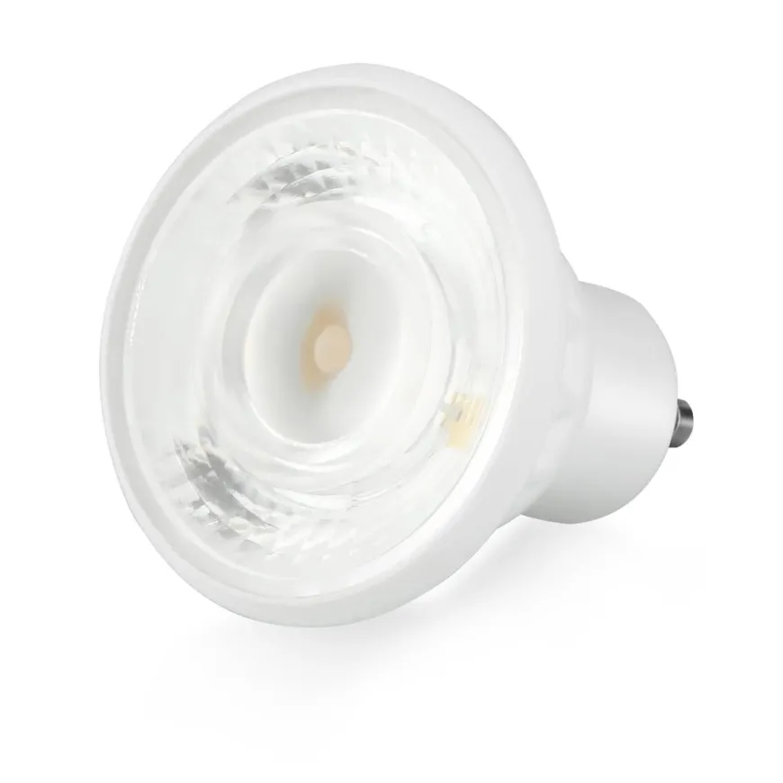 Ecolux GU10 LED 7W 2700 Kelvin - Dimbar