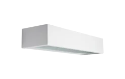 Edge direct vegglampe ned 10W 2700 Kelvin dimbar IP65 - Hvit