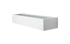 Edge vegglampe opp/ned 10W 2700 Kelvin dimbar IP65
