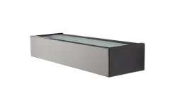 Edge vegglampe opp/ned 10W 2700 Kelvin dimbar IP65