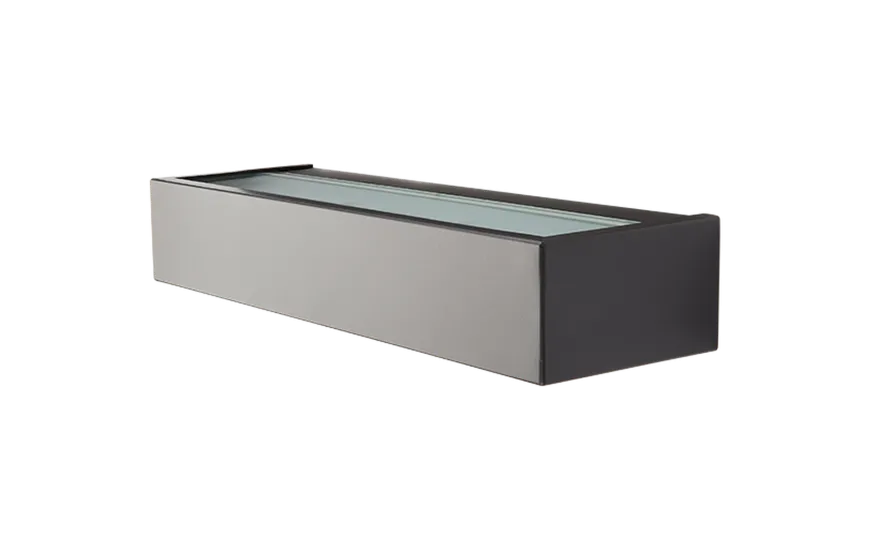 Edge vegglampe opp/ned 10W 2700 Kelvin dimbar IP65