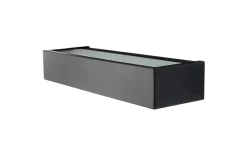 Edge vegglampe opp/ned 10W 3000 Kelvin dimbar IP65