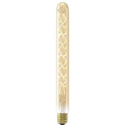 E27 Gold Tube LED 3.8W 2100K dimbar