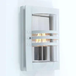 Ekeberg vegglampe - Hvit