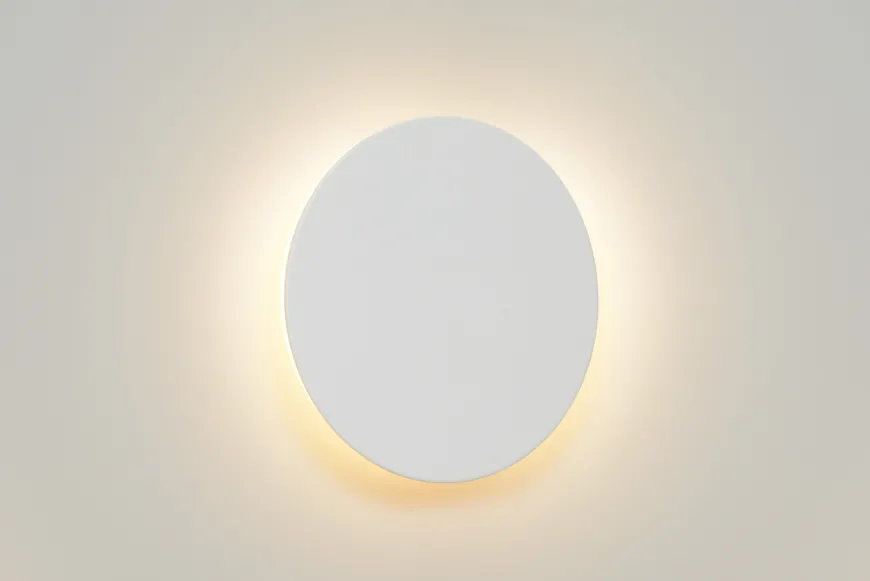 Eklyps vegglampe 15 cm
