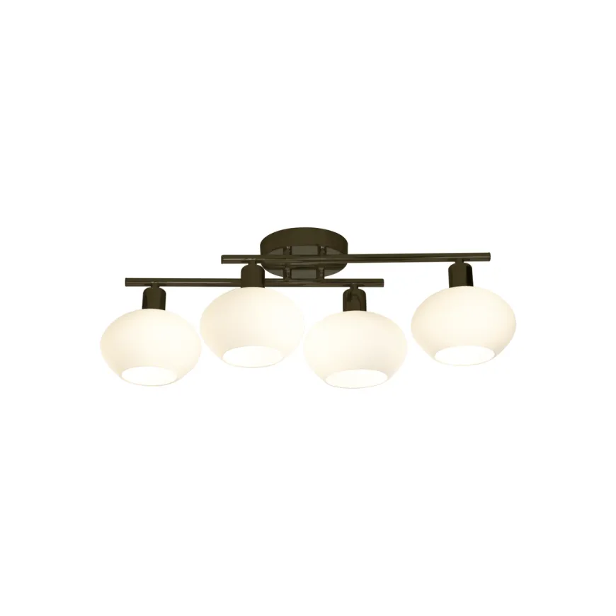Elba taklampe 4 lys IP44/IP23