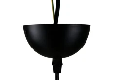 Elda takpendel 16 cm - Svart/Kobber
