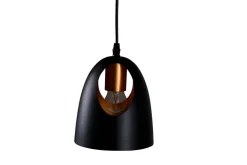Elda takpendel 16 cm - Svart/Kobber