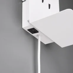 Element vegglampe - Hvit