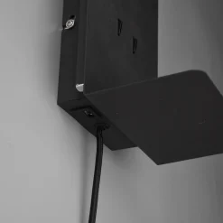Element vegglampe - Svart