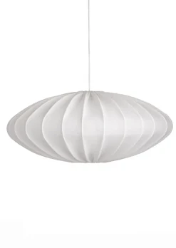 Ellipse 65 taklampe Hvit Lin