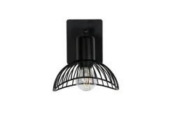 Elsa justerbar vegglampe - Svart