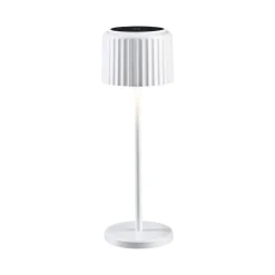 Else bordlampe oppladbar via USB eller solcelle 2700 Kelvin IP44