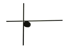 Eros Novata 600 10W 2700 Kelvin IP44 - Venstre modell
