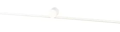 Eros 900 vegglampe IP44 dimbar - Hvit