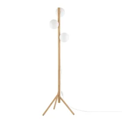 Estera wood gulvlampe 3-lys