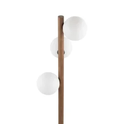 Estera wood gulvlampe 3-lys