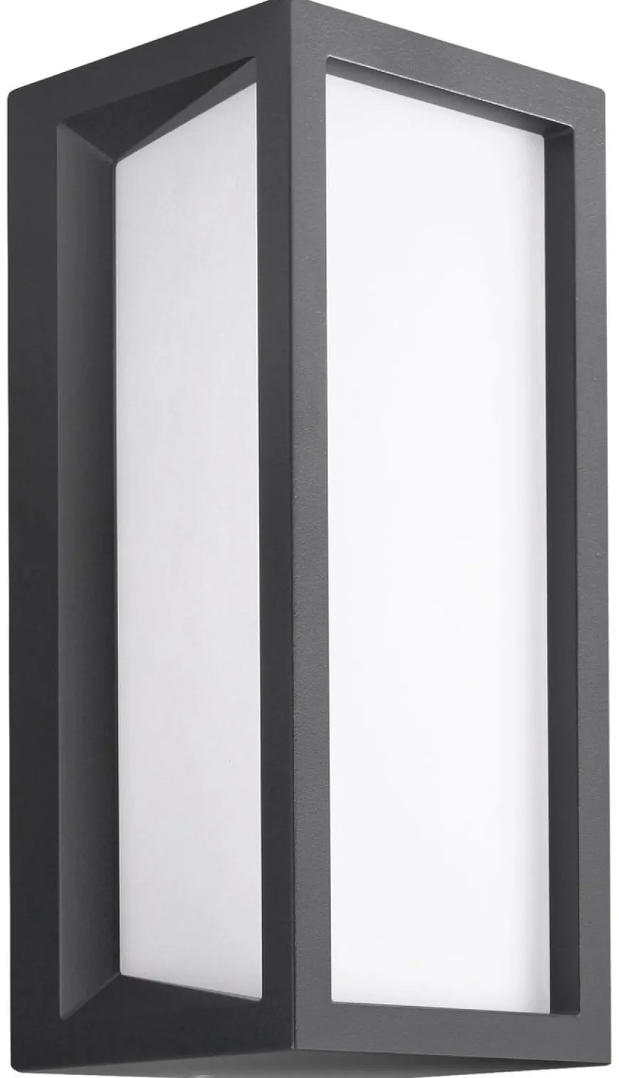 Faro 250 vegglampe utendørs Colour Switch 9W IP65 Dimbar - Antrasitt grå