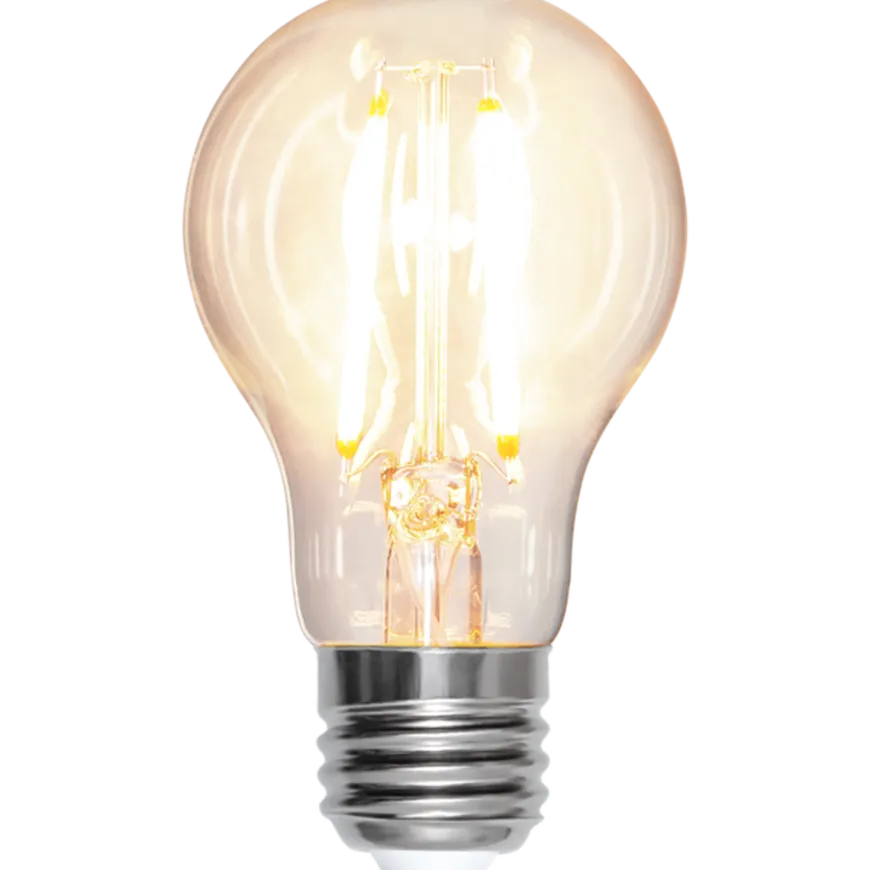 Filament LED pære 8W dimbar (tilsvarer 72W)